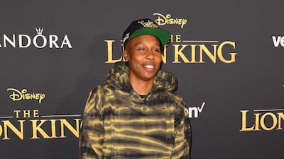 Lena Waithe arrives for the world premiere of Disney's 'The Lion King' at the Dolby Theatre on July 9, 2019. AP