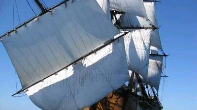 HMB Endeavour, a replica of Captain Cook's 18th-century square-rig sailing ship, is one of the finest replica ships in the world. It is docked in Sydney but makes regular voyages. Photos courtesy of the Australian National Maritime Museum