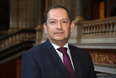 Simon Collis, the UK's last Ambassador to Damascus, urged the Labour government to take bold steps regarding Syria, including reopening the embassy and lifting sanctions. Photo: UK Government