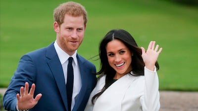 A letter with white powder was sent to Prince Harry and his fiancee Meghan Markle, the Evening Standard newspaper reported, saying it was also believed to contain a racist message. Daniel Leal-Olivas/ AFP Photo