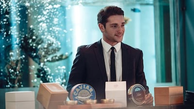 Nicholas Narsavidze of AmStur Caviar. Courtesy AmStur Caviar