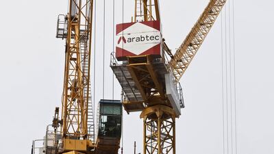 Arabtec was one of the companies MSCI included in its emerging market index. Antonie Robertson / The National
