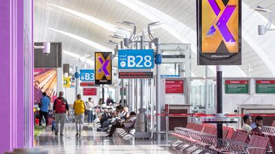 More than 90 million passengers travel via Dubai’s two airports every year. Supplied