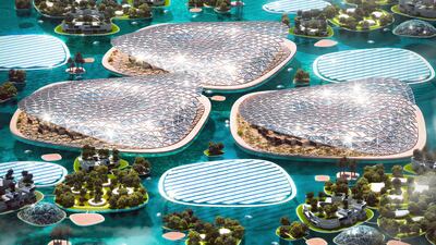Surrounded by the Arabian Gulf, Dubai Reefs could be home to a 200-square-kilometre artificial reef