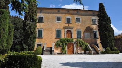 Courtesy Sotheby’s International Realty Tuscany