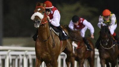 Seraphin Du Paon won the Prep race for The President of the UAE Cup last month.