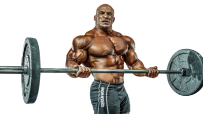 Big Ramy is the 2020 and 2021 reigning and defending Mr Olympia bodybuilding champion. Photo: Dubai Muscle Show
