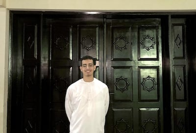 Mahmoud Khalifa's goal this Ramadan is to give to charity and to become closer to God. Photo: Mahmoud Khalifa