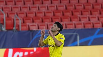 LM: Mahmoud Dahoud (Borussia Dortmund) - A cracking equaliser from the Syria-born midfielder launched Dortmund’s dynamic comeback from 1-0 down to 3-2 winners in Seville and his mix of deft touches and busy running helped his team establish control of most of the first leg. AP