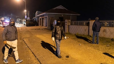 Understaffed and heavily reliant on private security companies, the police was rapidly overwhelmed when riots and looting first flared last week in the southeastern province of KwaZulu-Natal (KZN).