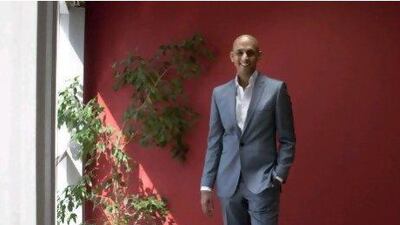 Hill and Knowlton's new digital strategist, Rishi Saha, comes to Dubai from the UK where he controlled David Cameron's online campaigns. Lee Hoagland / The National