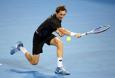 Daniil Medvedev's game is in good nick with his run to the final in Brisbane, and he has the game to trouble the top players. Tertius Pickard / AP Photo
