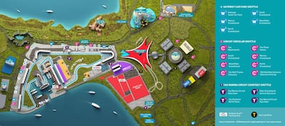 Courtesy: Yas Marina Circuit