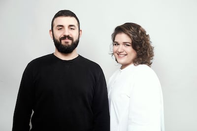 Joseph Khoury and his partner Gabriela Cardozo