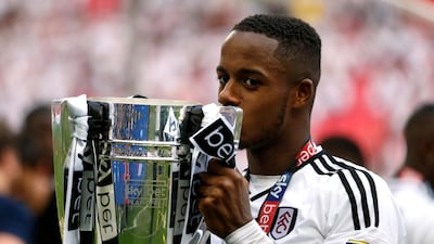Ryan Sessegnon excelled for Fulham last season, helping the club gain promotion to the Premier League. Carl Recine / Reuters