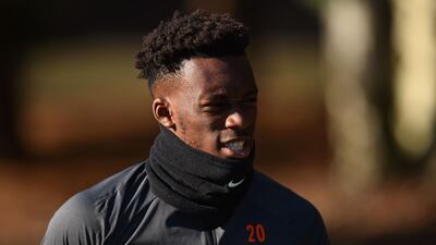 Chelsea' midfielder Callum Hudson-Odoi. AFP