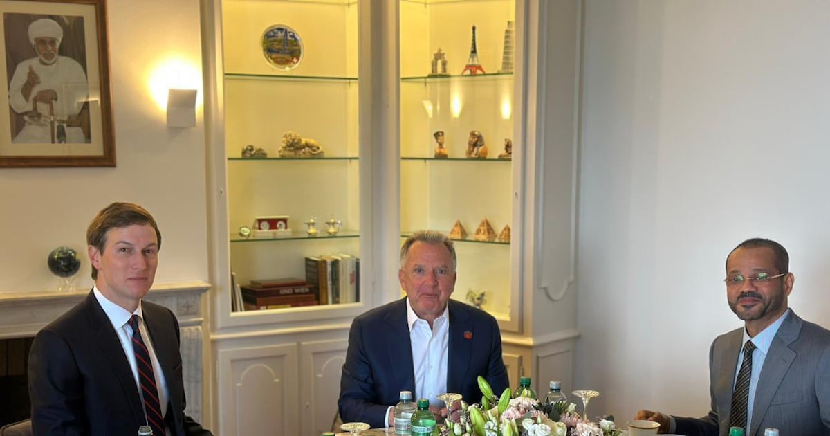 Iran agrees to 'guiding principles' for deal with US in Geneva talks | The National