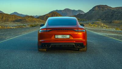 The rear features new taillights with a full-width LED strip