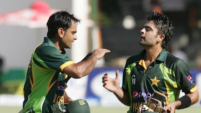 Pakistan and Sri Lanka will play the first of two Twenty20 matches in the UAE on Wednesday in Dubai. Jekesai Njikizana / AFP