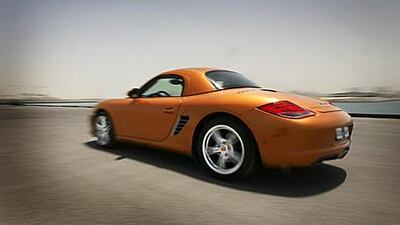 The new bits on the Boxster just make the mid-engined car even more fun in the corners.