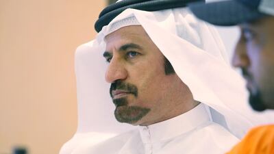 Mohammed Ben Sulayem. Mike Young / The National