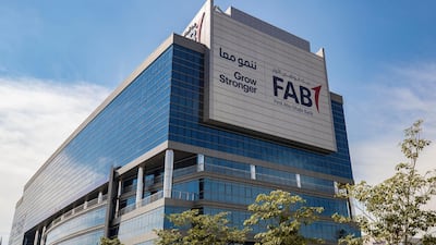 First Abu Dhabi Bank's non-interest income rose 54 per cent year-on-year to Dh2.39bn. Chris Whiteoak / The National