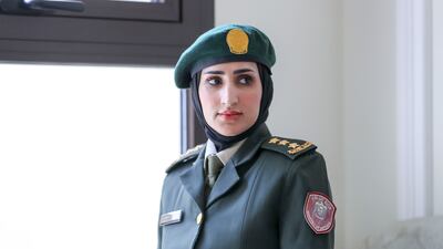 Capt Al Buainain specialises in computer science and technology, working on programming projects for the military. Khushnum Bhandari / The National