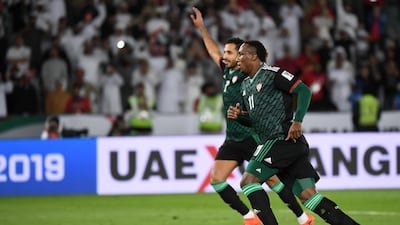 UAE kept their cool to beat Kyrgyzstan in their Asian Cup last-16 match in Abu Dhabi late on Monday night. Mahmoud Khaled / EPA