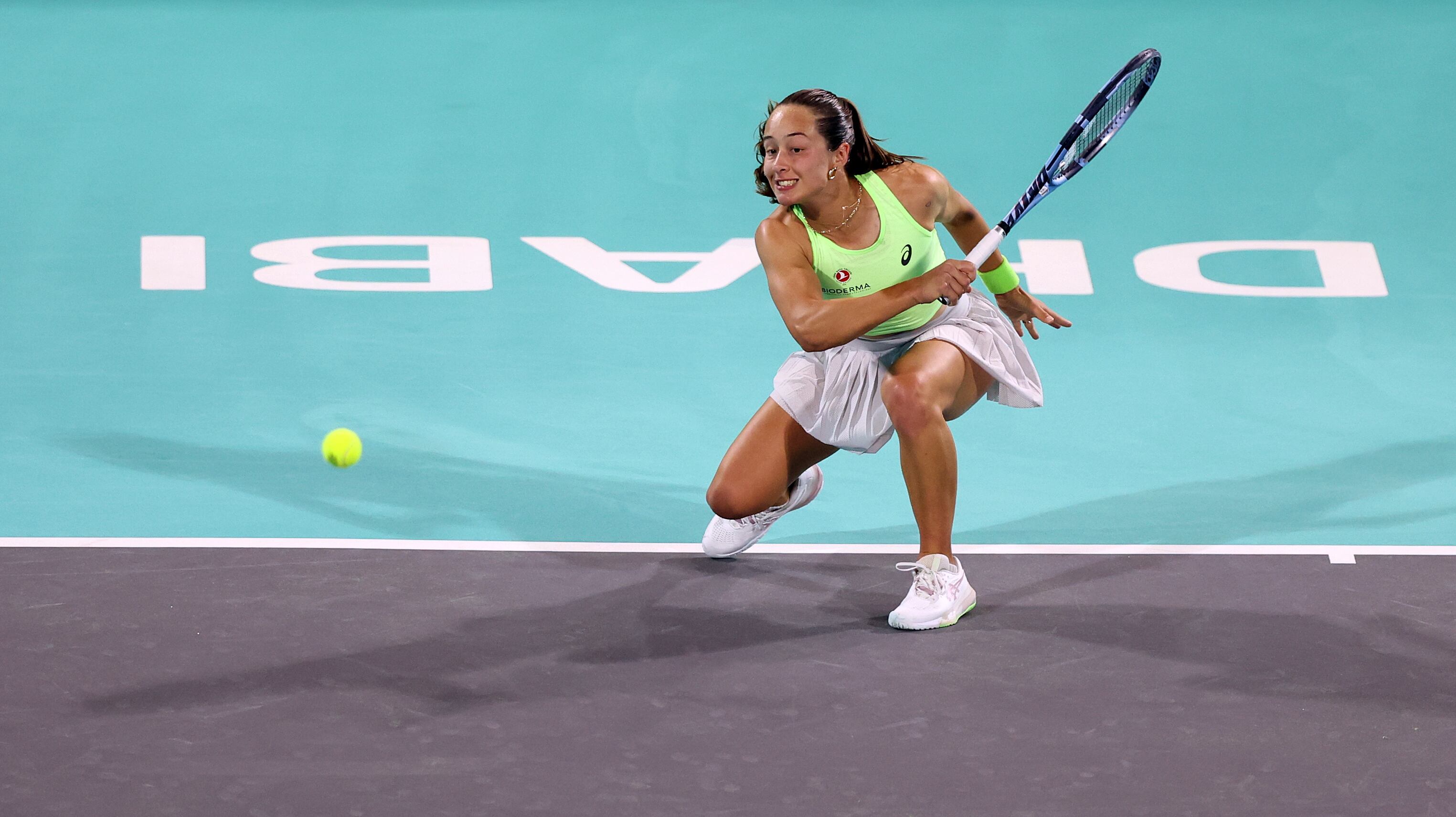 Alex Eala on returning to Abu Dhabi, incredible Filipino support and ...