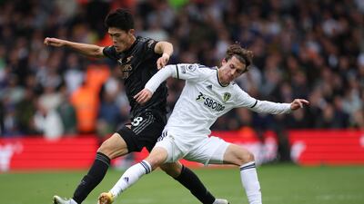 Brenden Aaronson 7 – Seemed absolutely pumped for his battle with Martinelli and did a decent job, his energetic defending appreciated by the home crowd. Getty