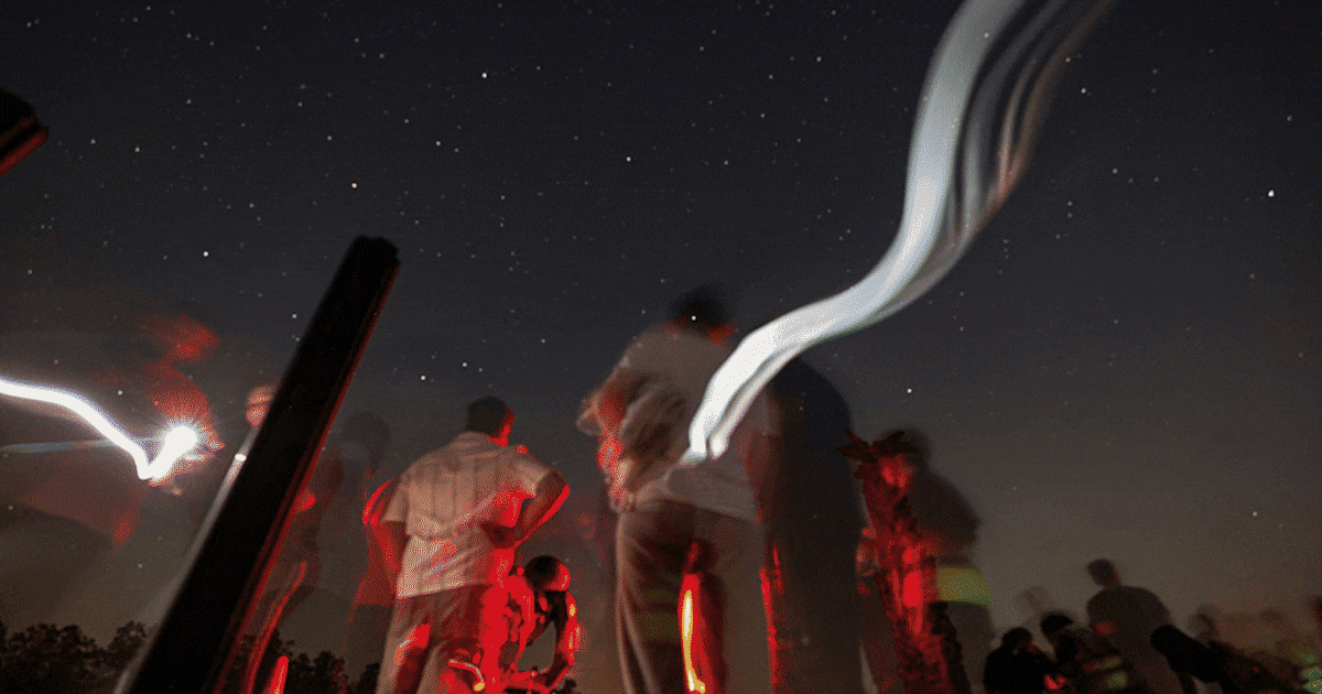 The universe dazzles: Meteor shower delights stargazers in the UAE The universe dazzles: Meteor shower delights stargazers in the UAE