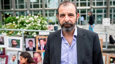 Anwar Al Bunni said people like Anwar Raslan "cannot think as a human". AFP