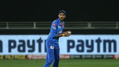 Axar Patel of Delhi Capitals has tested positive for coronavirus. Sportzpics for BCCI