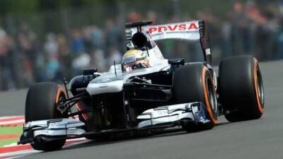 Pastor Maldonado broke Williams' drought of titles with a win at Catalunya in May last year but wins have eluded the team again since. Lars Baron / Getty Images