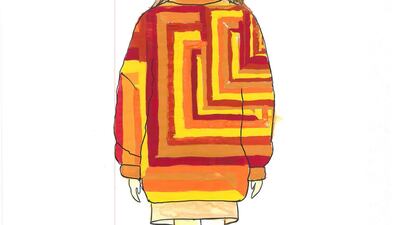 A sketch by Tanya Skaff