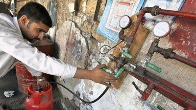 Pakistan's gas infrastructure is impressive, but demand from consumers outstrips supply. Akhtar Soomro / Reuters