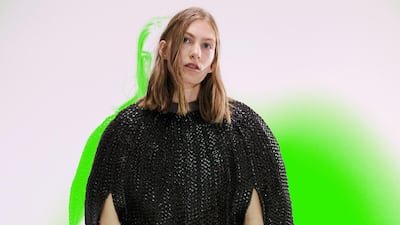 Make a statement in Loewe's new LBD