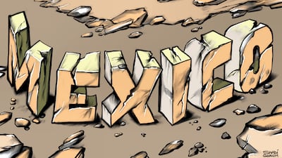Shadi Ghanim's take on the earthquake that hit Mexico on September 20, 2017