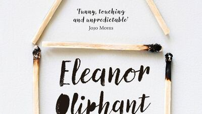 A handout book cover image of Eleanor Oliphant Is Completely Fine by Gail Honeyman (Courtesy: HarperCollins UK) *** Local Caption *** Eleanor Oliphant Cover.jpg