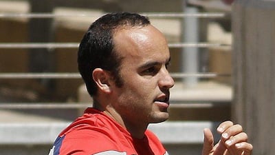 Landon Donovan was not selected for the United States World Cup squad. Ben Margot / AP