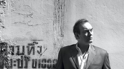 Author Lawrence Osbourne. Courtesy Chris Wise