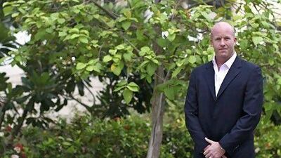 Niklas Robinson, the chief operating officer for Middle East and North Africa at Laboratoires Dom AVMM Suisse. Lee Hoagland / The National