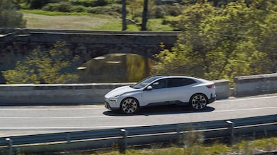 The 4 has a sleek profile