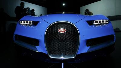 Owners of the Bugatti Chiron will be unable to reach its electronically governed 420kph top speed, which comes courtesy of a reworked Veyron engine tuned to punch out a frankly absurd 1,500hp. Denis Balibouse / Reuters