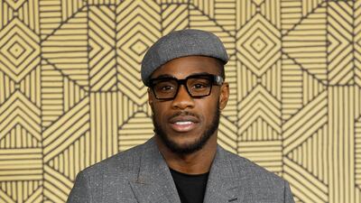 West Ham striker Michail Antonio attends the 'Black Panther: Wakanda Forever' premiere at Cineworld Leicester Square in London. Getty