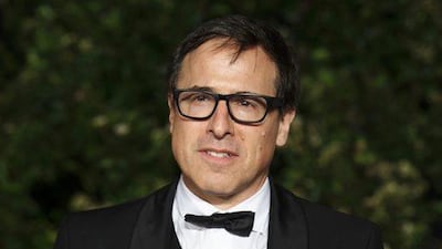 US director David O Russell arrives for the British Academy Film Awards 2014 After Party at the Grosvenor Hotel. Jonathan Short / Invision / AP