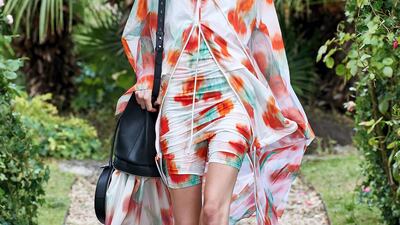 Kenzo's novel response to the need for face coverings for spring 2021