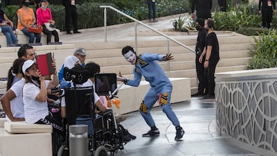 The occasion has been marked by a variety of events and performances at the Expo