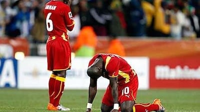 No African side came as close as Ghana did in the World Cup finals but overall it was a disappointment for the continent's teams.