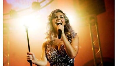 Marina Diamandis of Marina and the Diamonds. Samir Hussein / Getty Images